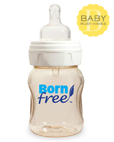 Baby Must-Haves: BornFree Baby Bottle