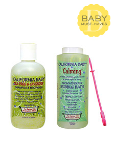 Baby Must-Haves: California Baby Products