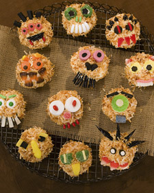 Monster Cupcakes Monster Cupcakes: Martha Stewart