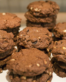 Chocolate-Hazelnut Cookies