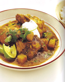 Image of Chicken Curry, Martha Stewart