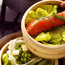 Salmon with Peas