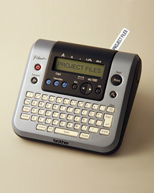 Martha's Must-Haves: Brother P-Touch Labeling System