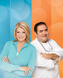 Emeril and Martha on Hallmark Channel