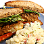 Stuffed Turkey Burgers
