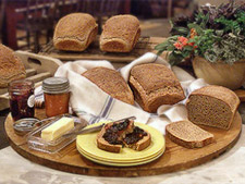 Honey Whole Wheat Bread