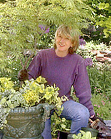 Planting Urns with Japanese Maples