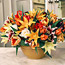 Arranging Tulips