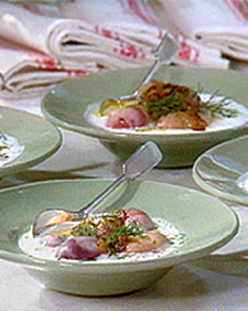 Buttermilk Potato Soup
