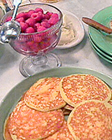 Image of Yeast-Raised Pancakes, Martha Stewart