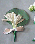 Boutonnieres with Hannah