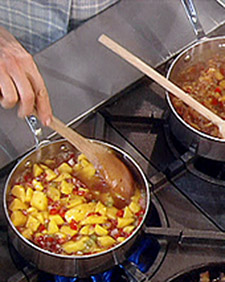 Chris's Pineapple and Ginger Chutney