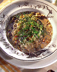 Polish Mushroom Soup with Mrs. Kostyra