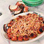Spaghetti and Meatballs