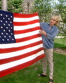 Flag-Folding Good Thing