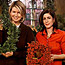 Making a Greenery Wreath