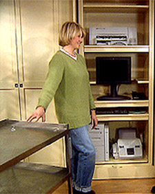 Office in a Closet