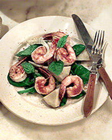 Image of Jean-Georges's Sauteed Shrimp In Orange Dust, Martha Stewart