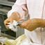 Polishing Flatware