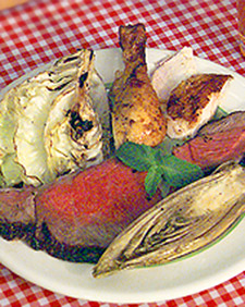 Roast Chicken With Lemon and Rosemary