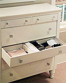 Organizing a Dresser