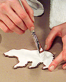 Making Wooden Ornaments
