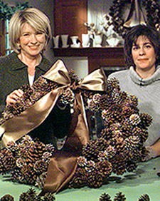 Pinecone Wreath