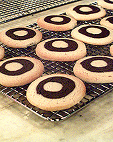 Bull's-Eye Cookies