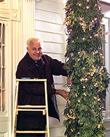 Outdoor Lighting with Stephen