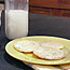 Lime Cornmeal Cookies