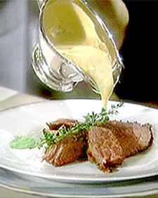Image of Jean-Georges's Roasted Rib-Eye For Two, Martha Stewart