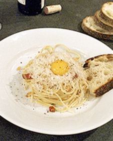 Mario's Spaghetti alla Carbonara