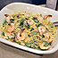 Spaghettini with Shrimp