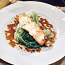 Grouper and Bok Choy
