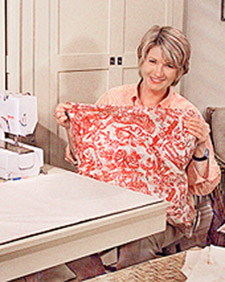 Toile Pillow