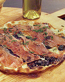 Image of Fig And Prosciutto Pizza, Martha Stewart