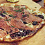 Fig and Prosciutto Pizza with Todd