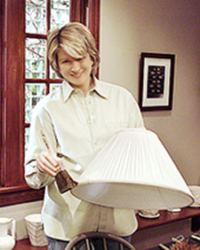 Ask Martha: Dusting