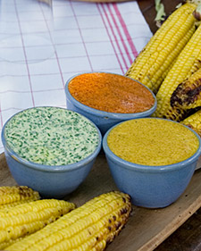 Grilled Corn