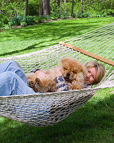 Hanging a Hammock