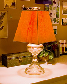 Wood Veneer Lampshade