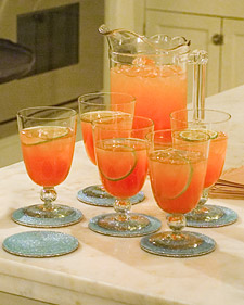 Beaded Coasters