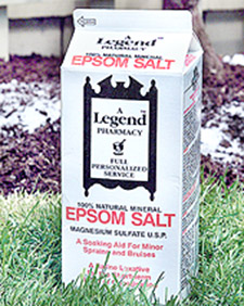 Epsom Salts for Roses