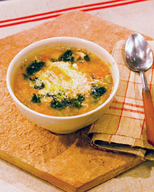 Image of Patricia's Pistou Soup, Martha Stewart