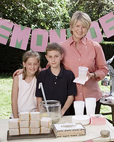 Making a Lemonade Stand