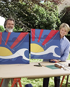 Making a Kite 