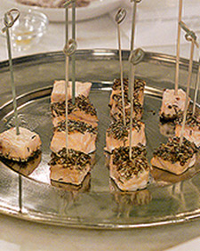 Champagne and Hors d'Oeuvres