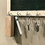 Ribbon Chalkboard with Key Hooks Ribbon Chalkboard with Key Hooks