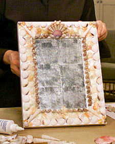 Shell Mirror