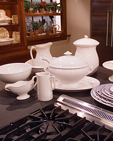 White Ironstone